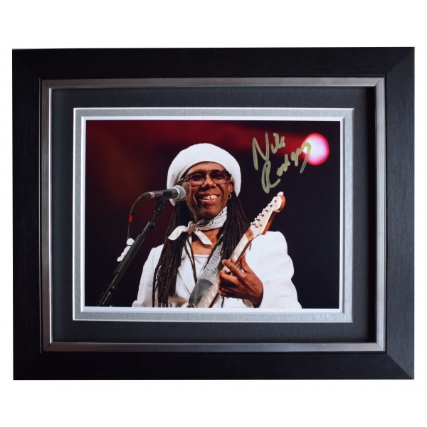 Nile Rodgers Authentic Memorabilia and Autographs